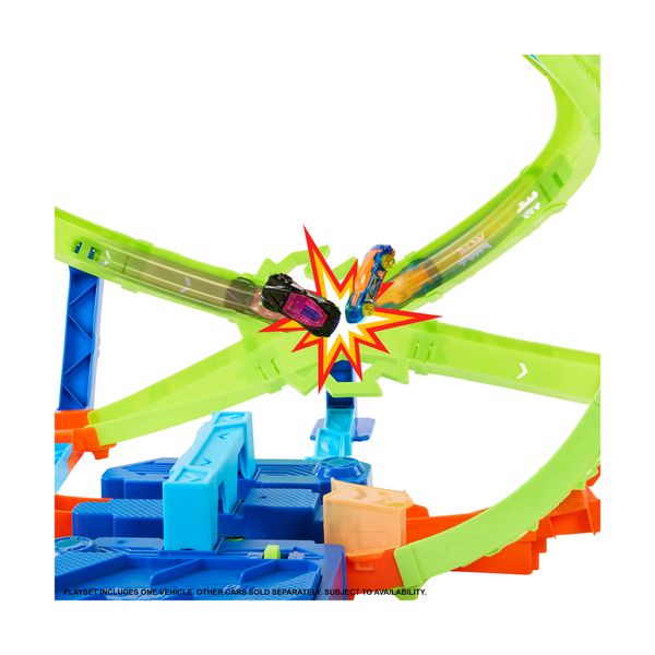 Hot wheels stunt tracks scontri nell'ipersfera - Hot Wheels