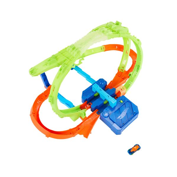 Hot wheels stunt tracks scontri nell'ipersfera - Hot Wheels