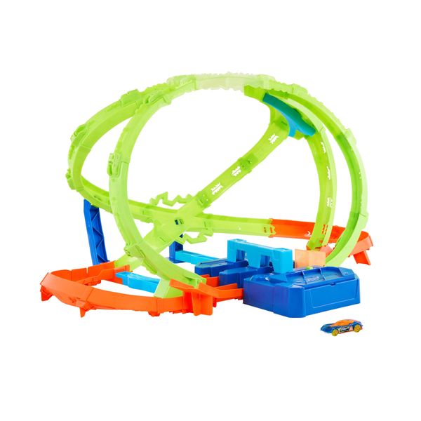 Hot wheels stunt tracks scontri nell'ipersfera - Hot Wheels