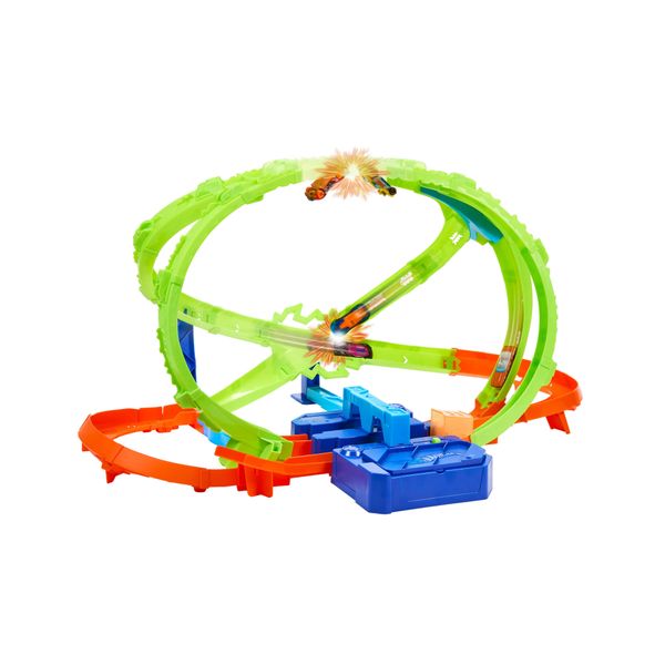 Hot wheels stunt tracks scontri nell'ipersfera - Hot Wheels