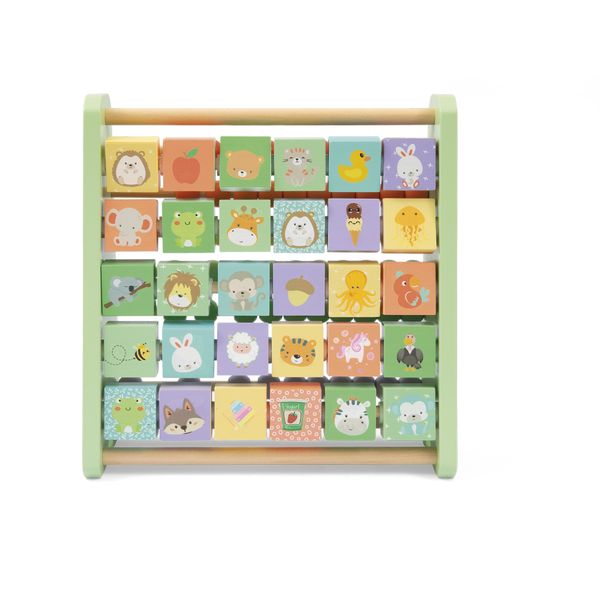 Centro apprendimento numeri e lettere - WOOD 'N' PLAY