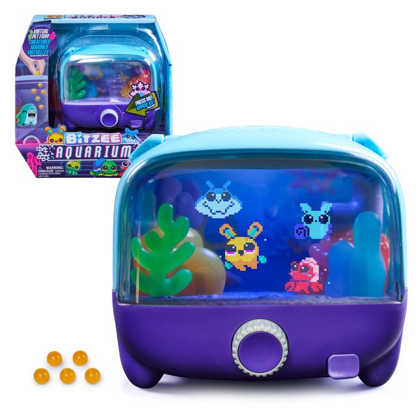 Bitzee aquarium - BITZEE