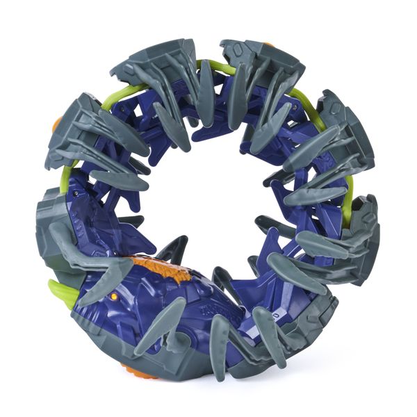 Hex bots explodapede robot centopiedi telecomandato, giocattoli robot con occhi luminosi, giocattoli per bambini dai 4 anni in su - SPIN MASTER