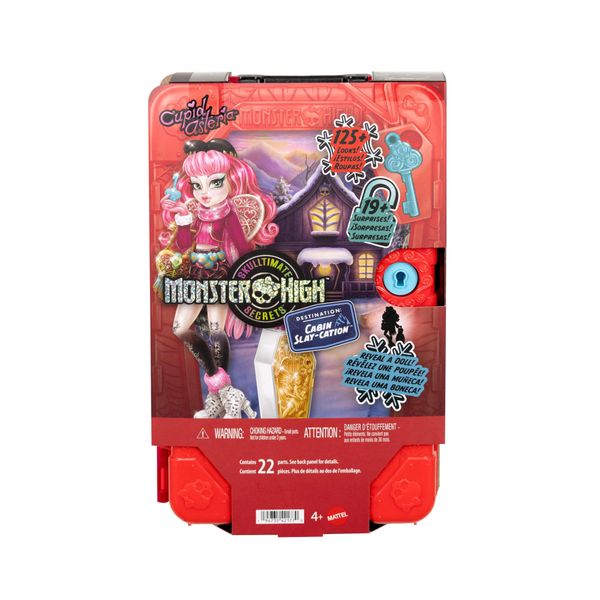 Monster high segreti da brivido cupid asteria bambola baita - Monster High
