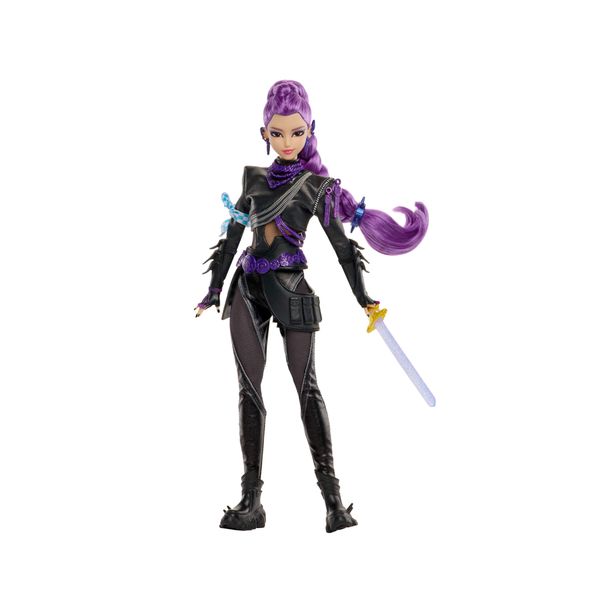 Mattel kpop demon hunters bambola rumi di huntr/x, - KPOP DEMON HUNTERS, MATTEL