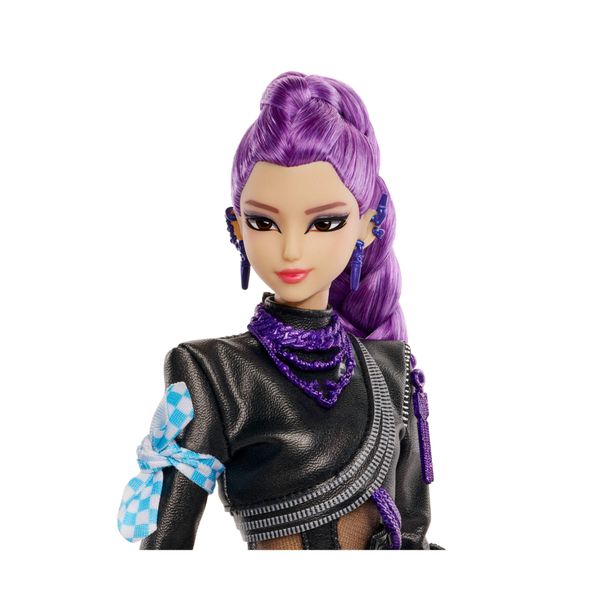Mattel kpop demon hunters bambola rumi di huntr/x, - KPOP DEMON HUNTERS, MATTEL