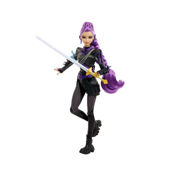Mattel kpop demon hunters bambola rumi di huntr/x, - KPOP DEMON HUNTERS, MATTEL