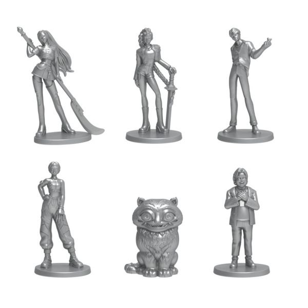 Monopoly: kpop demon hunters, gioco da tavolo in edizione speciale - KPOP DEMON HUNTERS, MONOPOLY