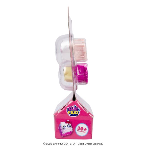 Clickeez hello kitty & friends – confezione da 7 personaggi, portachiavi, fidget asmr,collezionabili, da 6 anni - CLICKEEZ, Hello Kitty