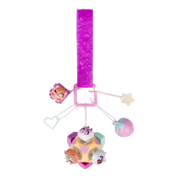Clickeez bubble pops serie 3 - deluxe keychain portachiavi kawaii | clickeez collezionabili con effetto pop, personaggi da collezionare, da 6 anni - CLICKEEZ