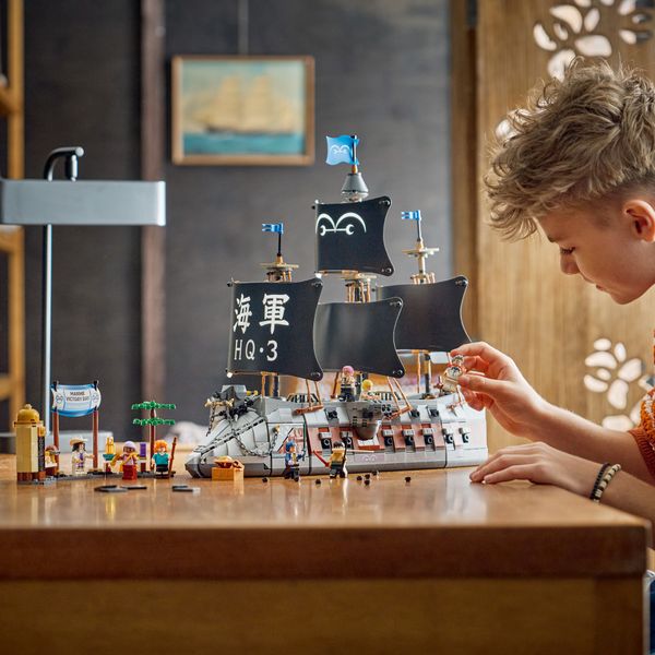 Lego one piece la nave da guerra di garp - 75646 - ONE PIECE, LEGO