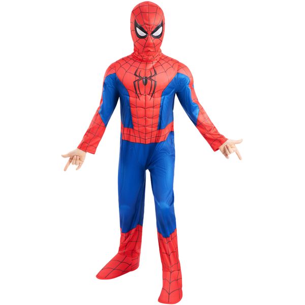 Rubies costume ufficiale di spider-man delux per bambini - Spiderman