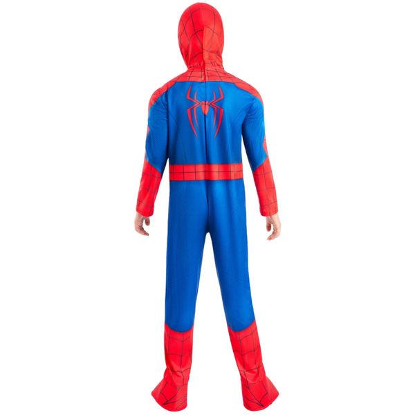 Rubies costume ufficiale di spider-man delux per bambini - Spiderman