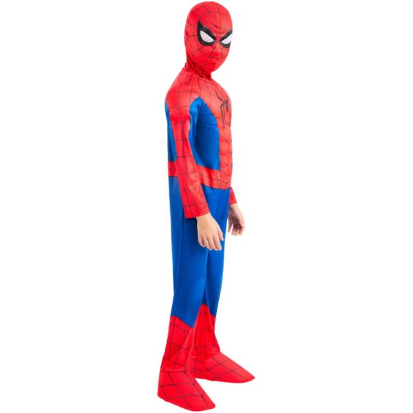 Rubies costume ufficiale di spider-man delux per bambini - Spiderman