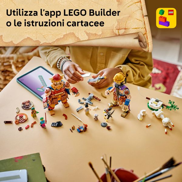 Lego one piece dori contro brogi – giganti di little garden - 75644 - ONE PIECE, LEGO
