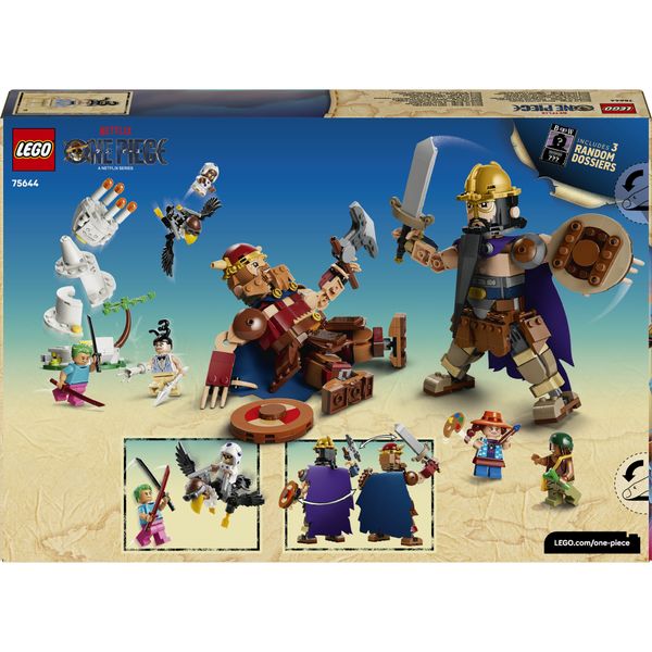 Lego one piece dori contro brogi – giganti di little garden - 75644 - ONE PIECE, LEGO