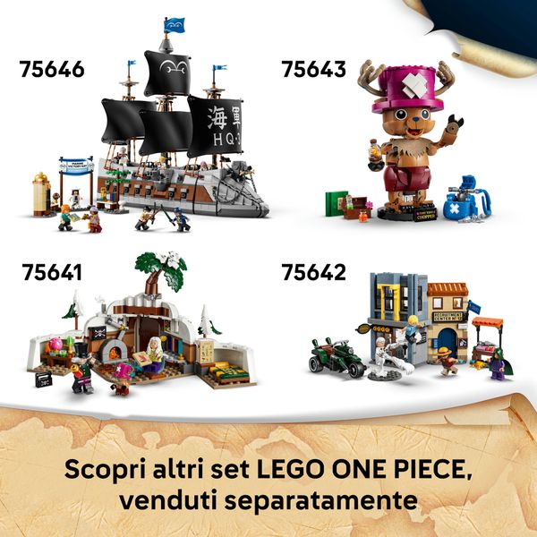 Lego one piece battaglia al castello di drum - 75645 - ONE PIECE, LEGO