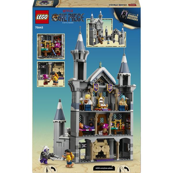 Lego one piece battaglia al castello di drum - 75645 - ONE PIECE, LEGO