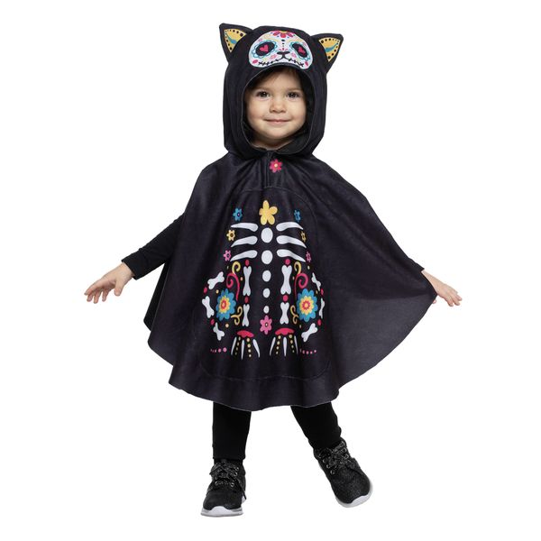 Costume travestimento halloween mantellina dead kitty baby - CARNAVAL QUEEN