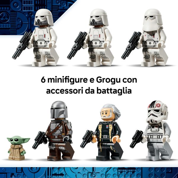 Lego star wars tm at-at™ imperial remnant con int-4 - 75454 - LEGO STAR WARS