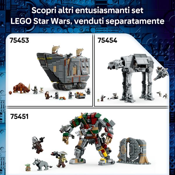 Lego star wars tm at-at™ imperial remnant con int-4 - 75454 - LEGO STAR WARS
