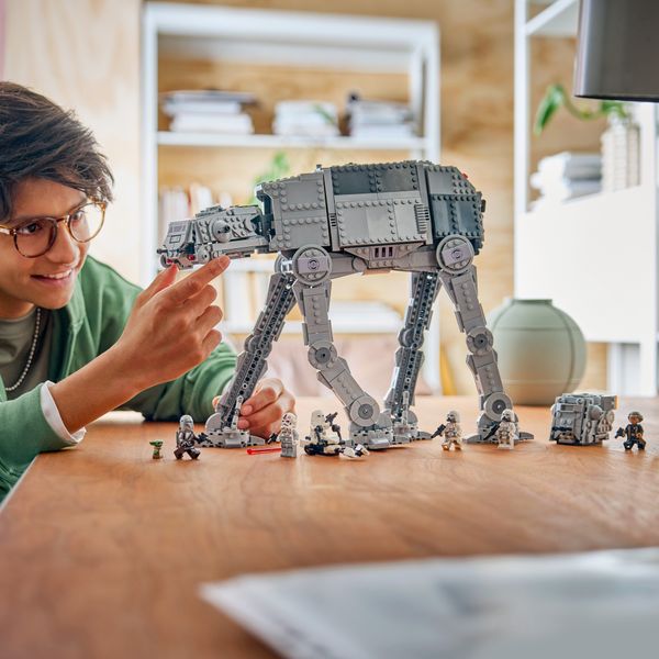 Lego star wars tm at-at™ imperial remnant con int-4 - 75454 - LEGO STAR WARS