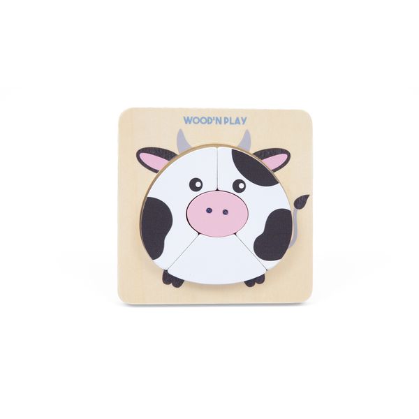 Mini puzzle 3d - WOOD 'N' PLAY