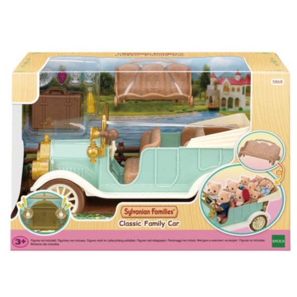 Sylvanian families - macchina d'epoca - SYLVANIAN FAMILY