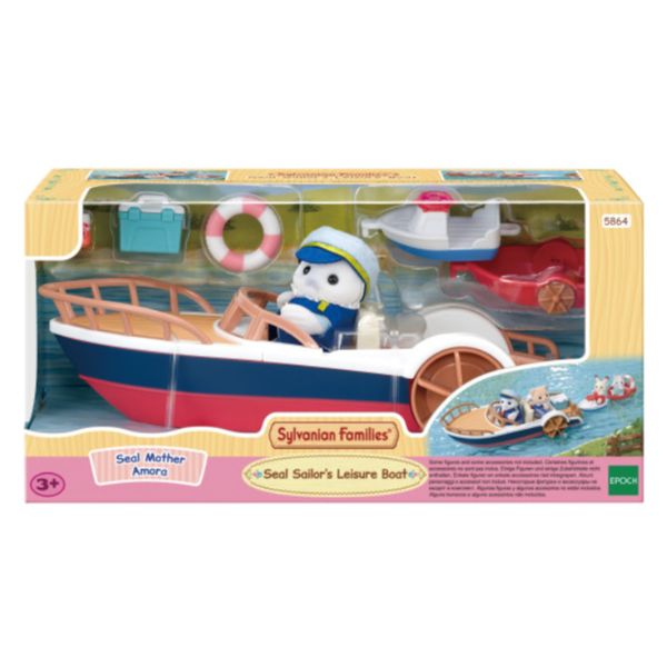Sylvanian families - barca della foca marinaio - SYLVANIAN FAMILY
