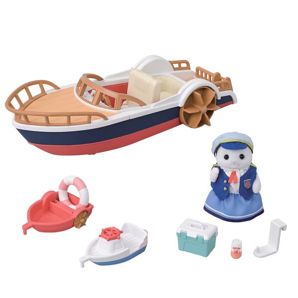 Sylvanian families - barca della foca marinaio - SYLVANIAN FAMILY
