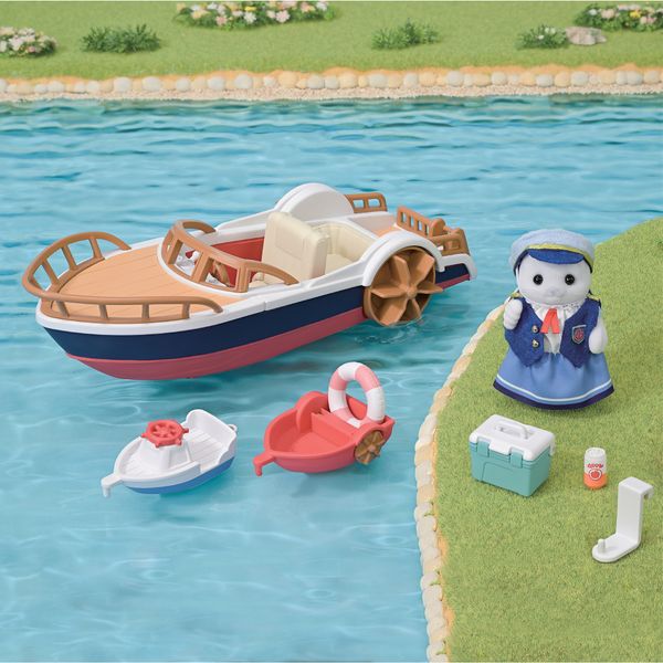 Sylvanian families - barca della foca marinaio - SYLVANIAN FAMILY
