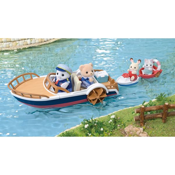 Sylvanian families - barca della foca marinaio - SYLVANIAN FAMILY