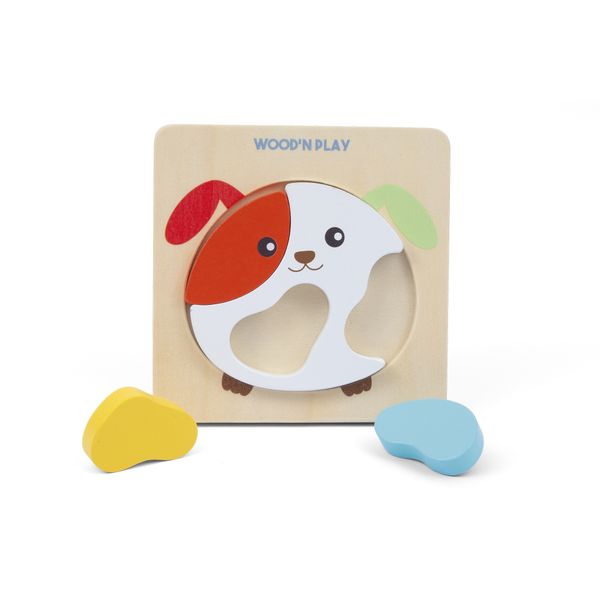 Mini puzzle 3d - WOOD 'N' PLAY