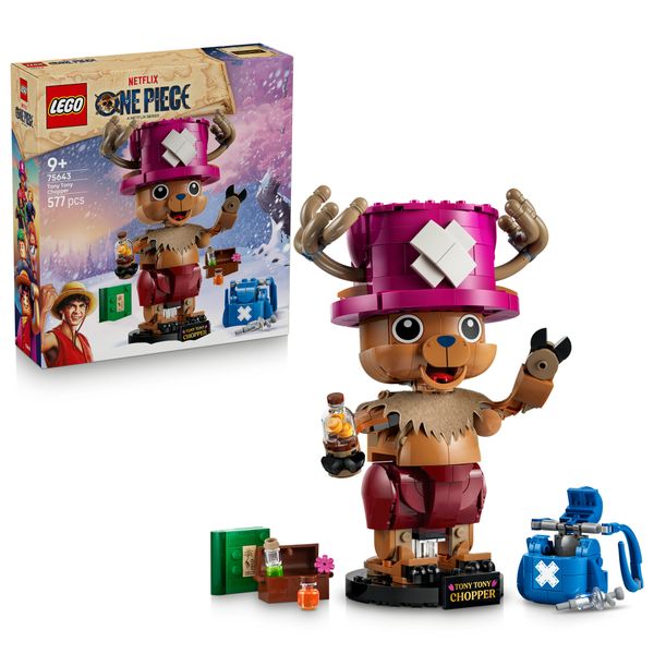 Lego one piece tonytony chopper - 75643 - ONE PIECE, LEGO