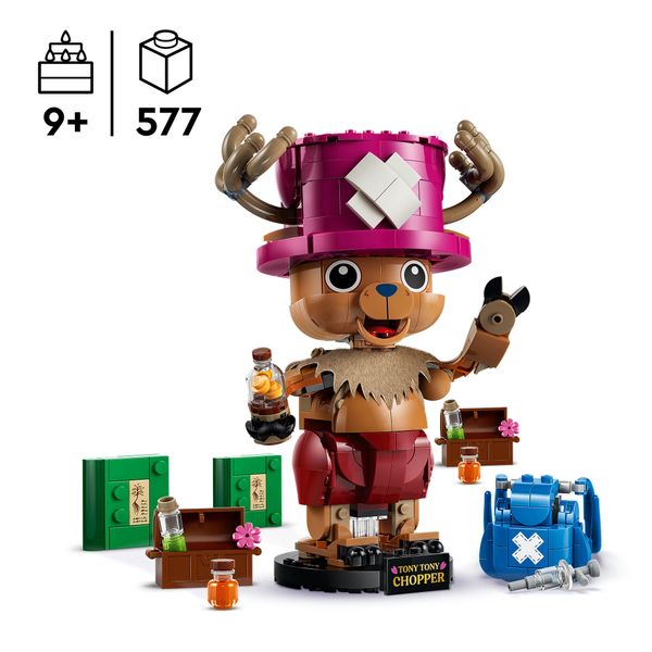 Lego one piece tonytony chopper - 75643 - ONE PIECE, LEGO