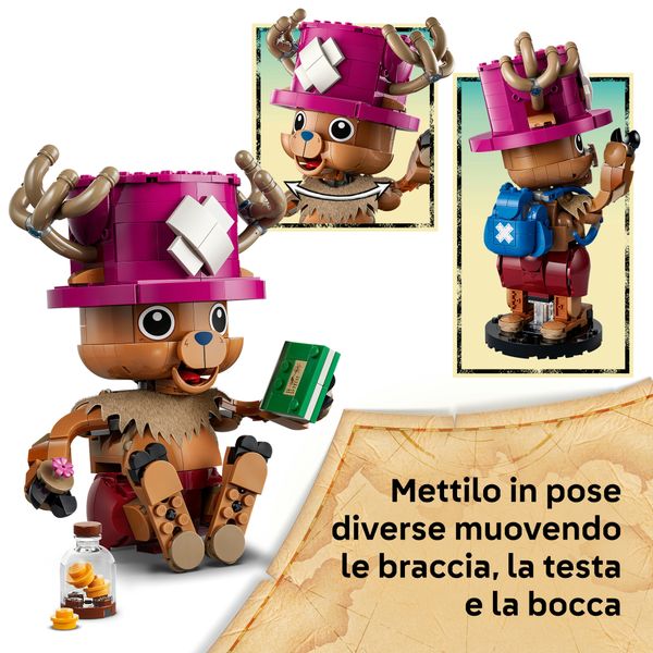 Lego one piece tonytony chopper - 75643 - ONE PIECE, LEGO