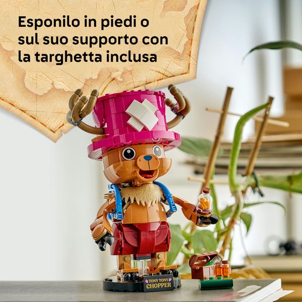 Lego one piece tonytony chopper - 75643 - ONE PIECE, LEGO