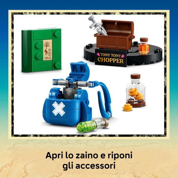Lego one piece tonytony chopper - 75643 - ONE PIECE, LEGO