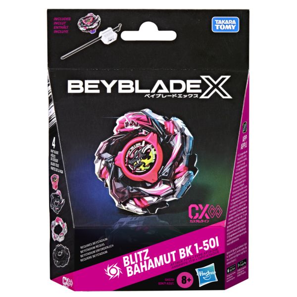 Beyblade x cx infinity starter pack con trottola e lanciatore - BEYBLADE