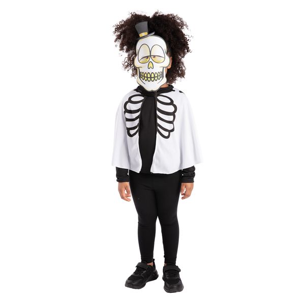 Rubies travestimento scheletro per bambini - kit per halloween - RUB