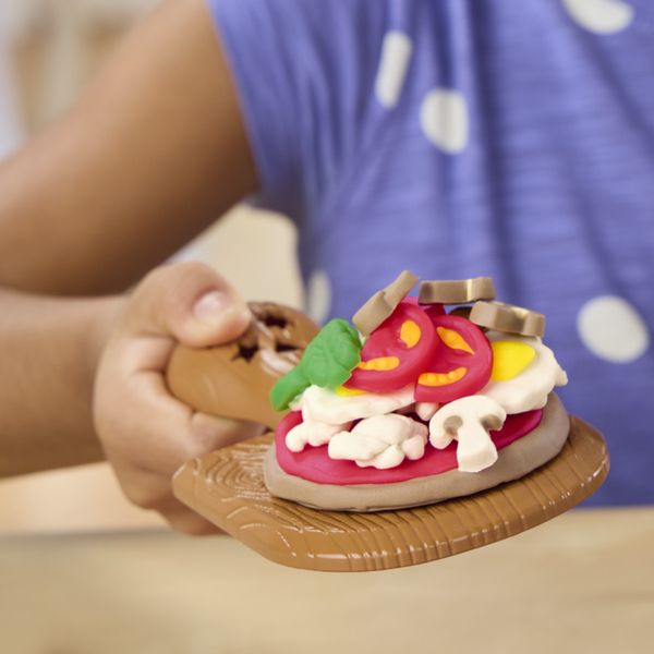 Play-doh, playset pizzeria stampa & inforna - PLAY-DOH
