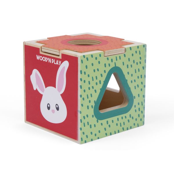 Play kit 3in1 - WOOD 'N' PLAY