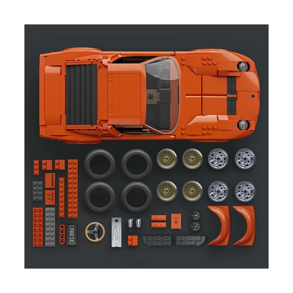 Mattel brick shop hot wheels '71 lamborghini miura p400 sv - BRICK SHOP, MATTEL