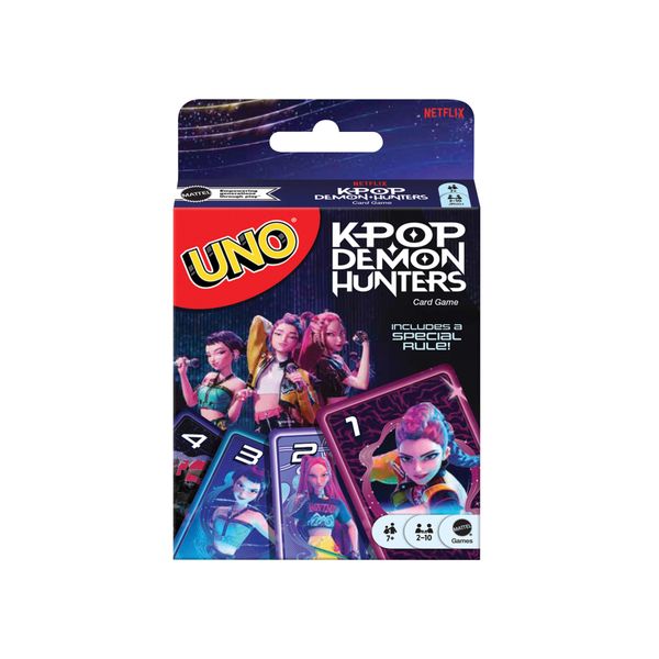 Uno kpop demon hunters - UNO