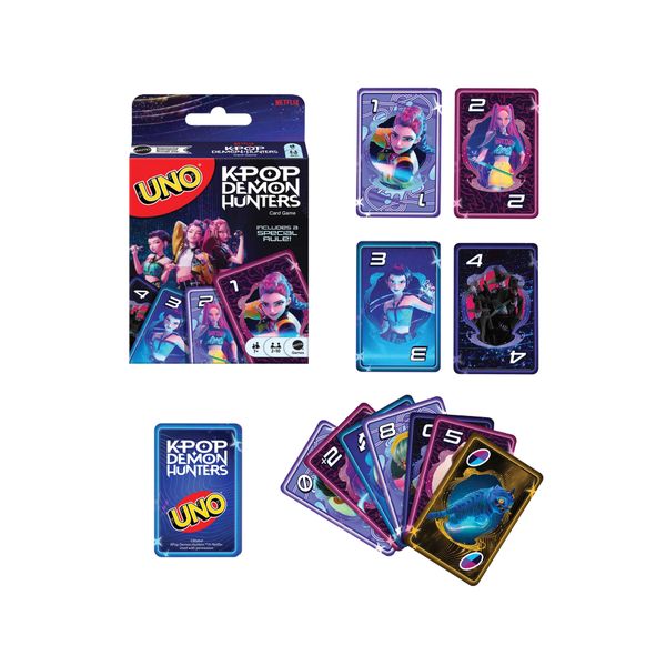 Uno kpop demon hunters - UNO