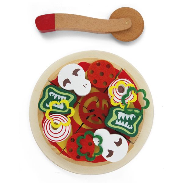 Pizza gourmet - WOOD 'N' PLAY