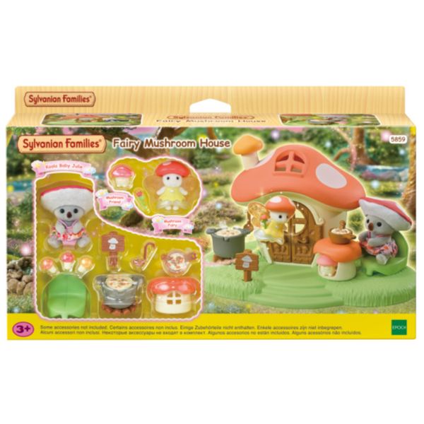 Sylvanian families - casa fungo - SYLVANIAN FAMILY