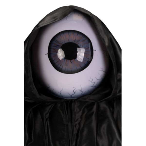 Maschera occhio gigante in plastica con cartellino/etichetta - CARNIVAL TOYS