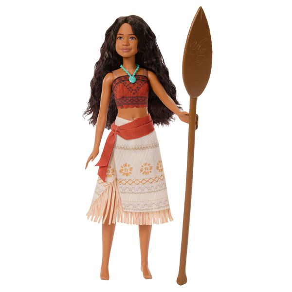 Mattel disney oceania - vaiana cantante - DISNEY PRINCESS, MATTEL, Barbie