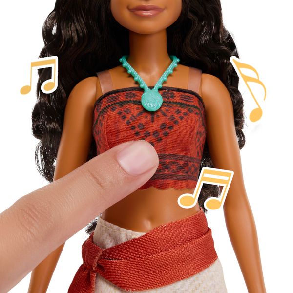 Mattel disney oceania - vaiana cantante - DISNEY PRINCESS, MATTEL, Barbie